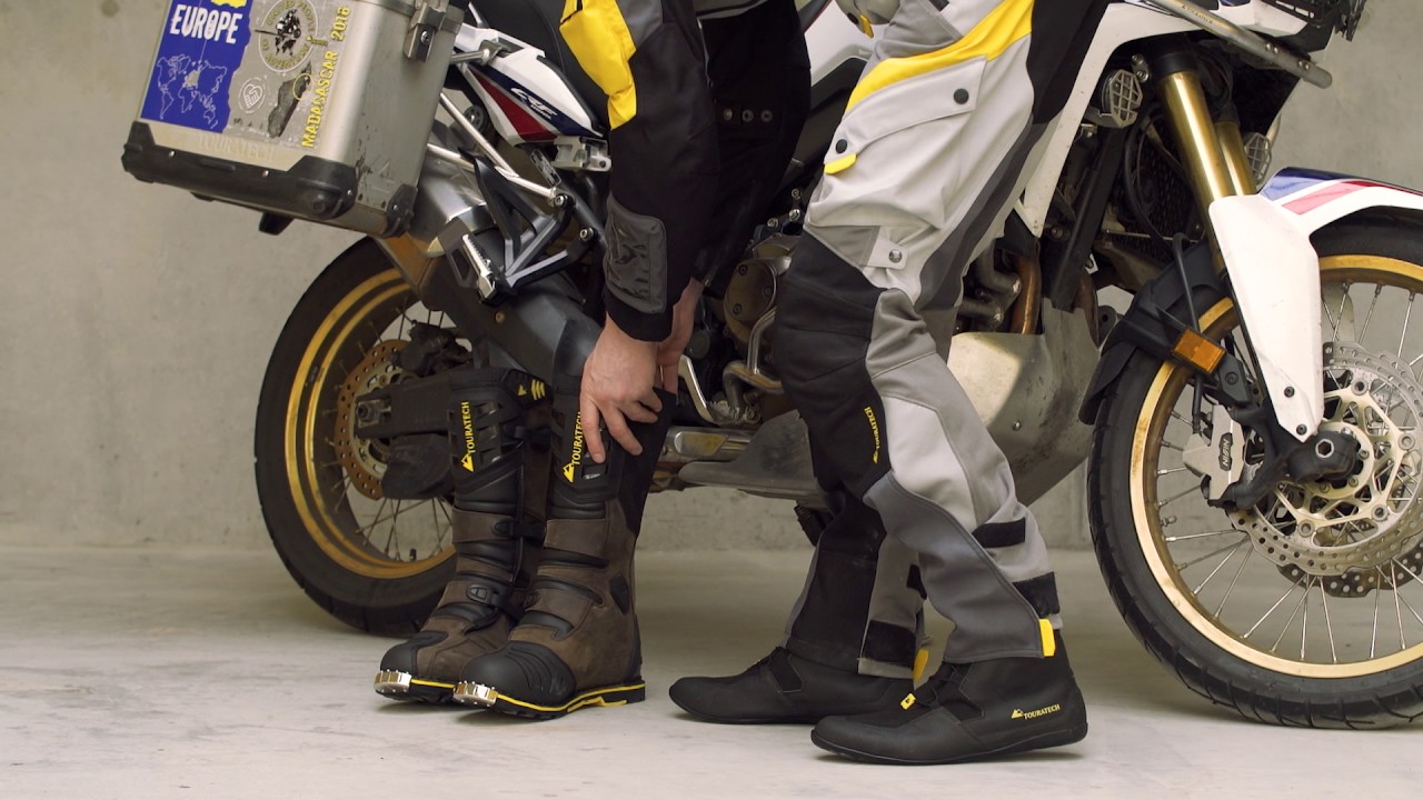 Touratech Enduro Stiefel Destino (Deutsch)
