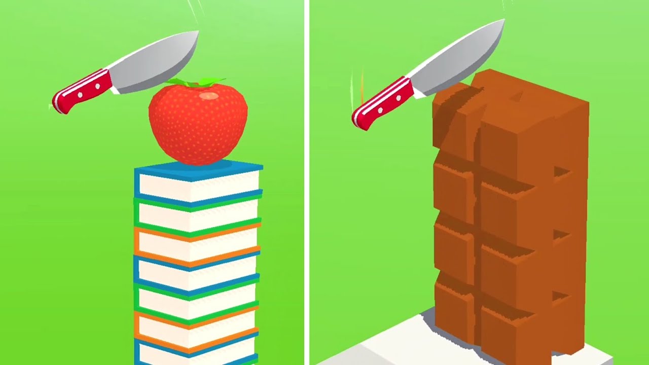 Slice It All Gameplay! Satisfying and Relaxing ASMR Slicing Gameplay Video NEW UPDATE