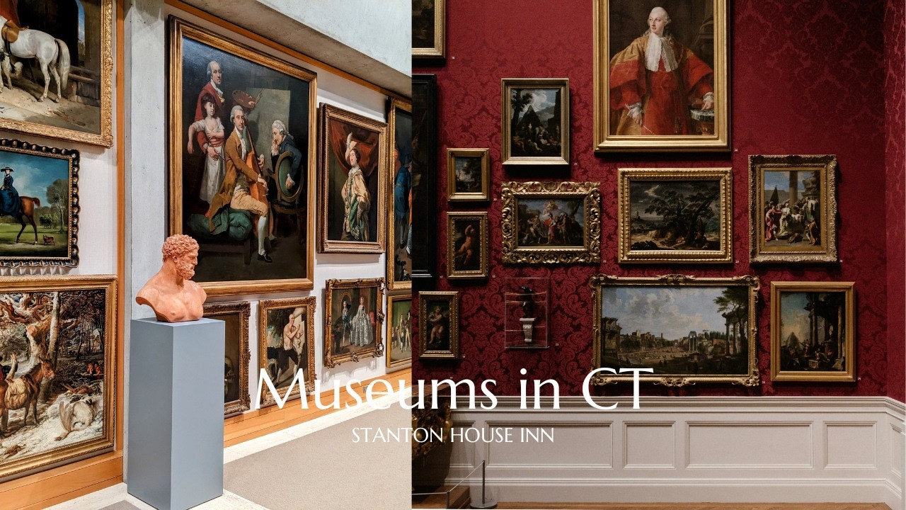Connecticut's Most Unique Museums You Must Visit 🏛️