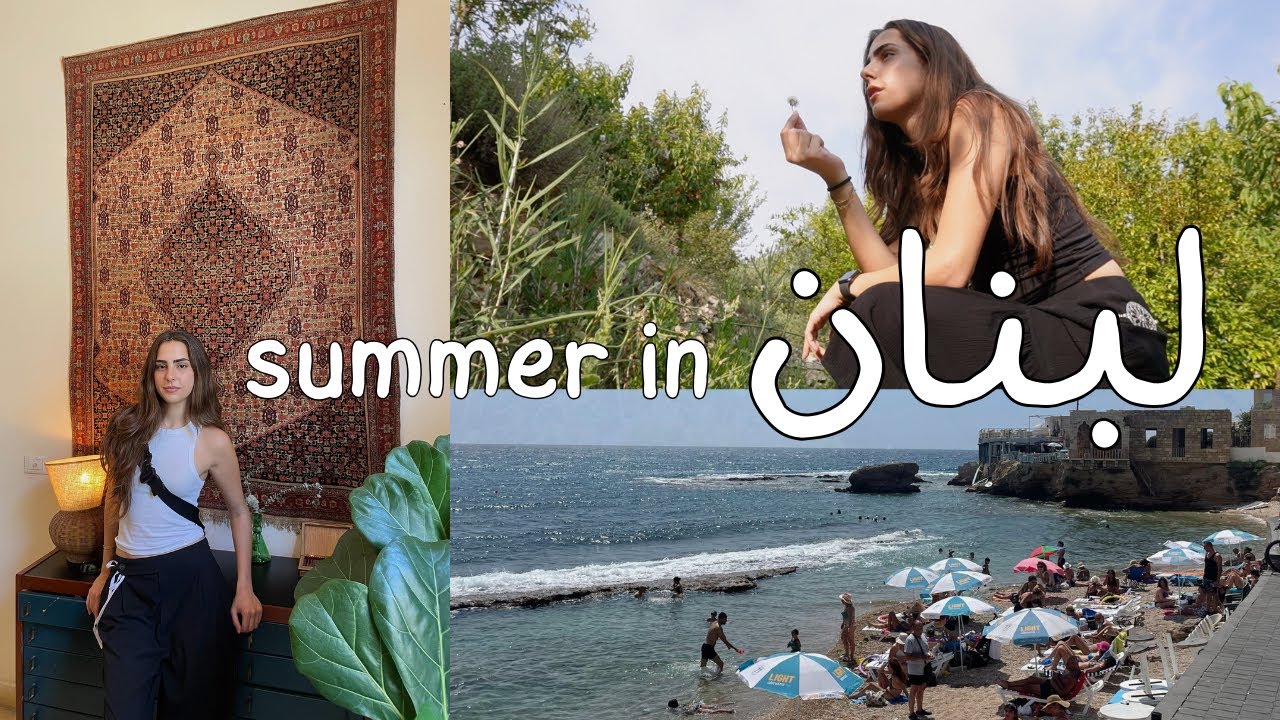 summer in lebanon! beach, mountains & around the city