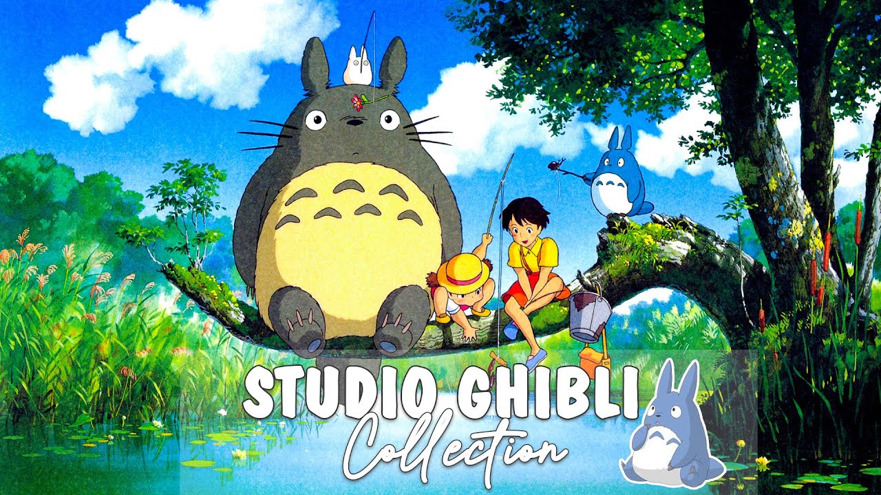 [3 HOUR] Relaxing Ghibli OST Piano Collection: Ad-Free and Soothing Music BGM