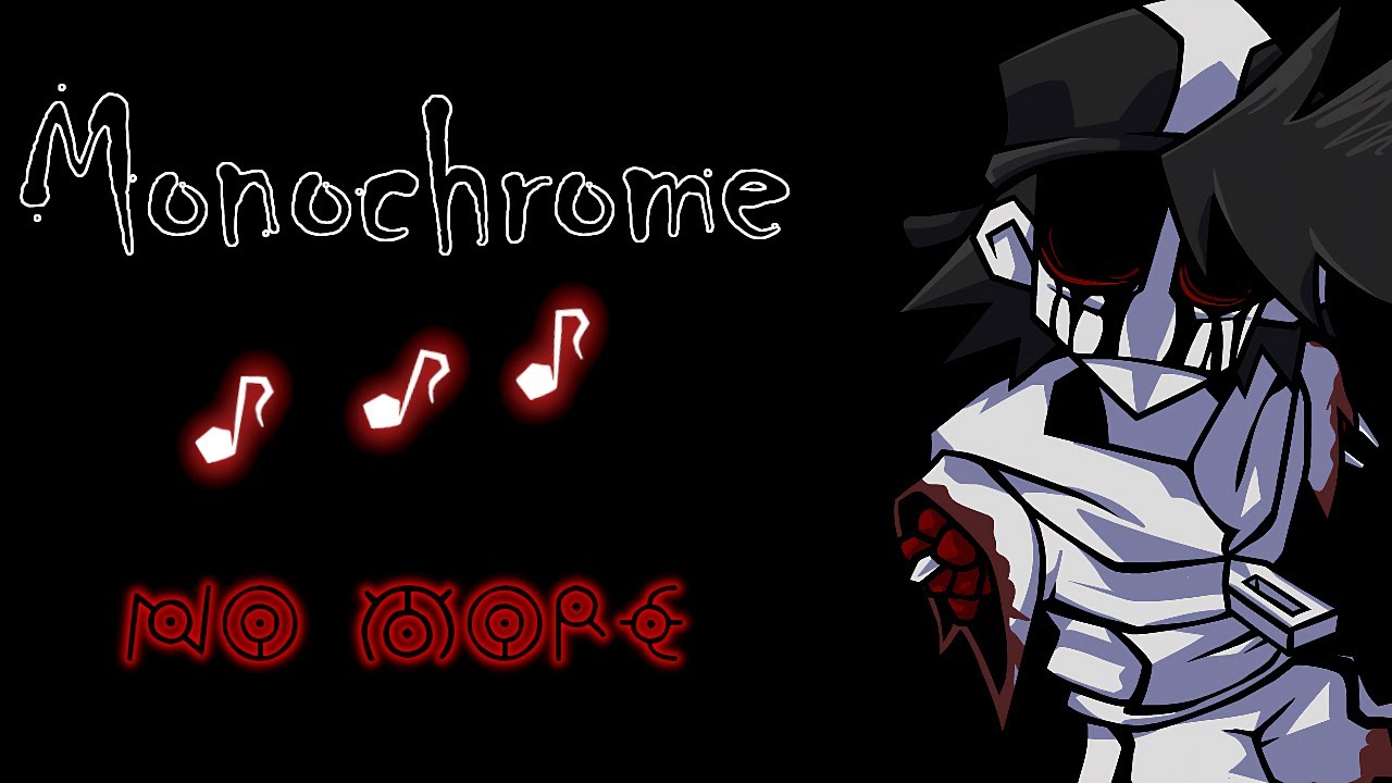 Monochrome - Metal Cover