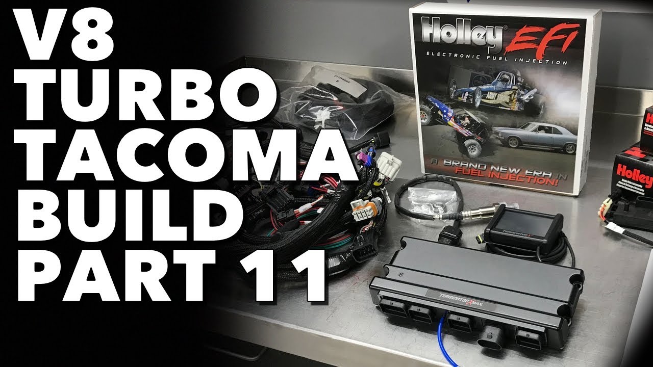 LSX V8 Turbo Tacoma — проект Firebolt, часть 11
