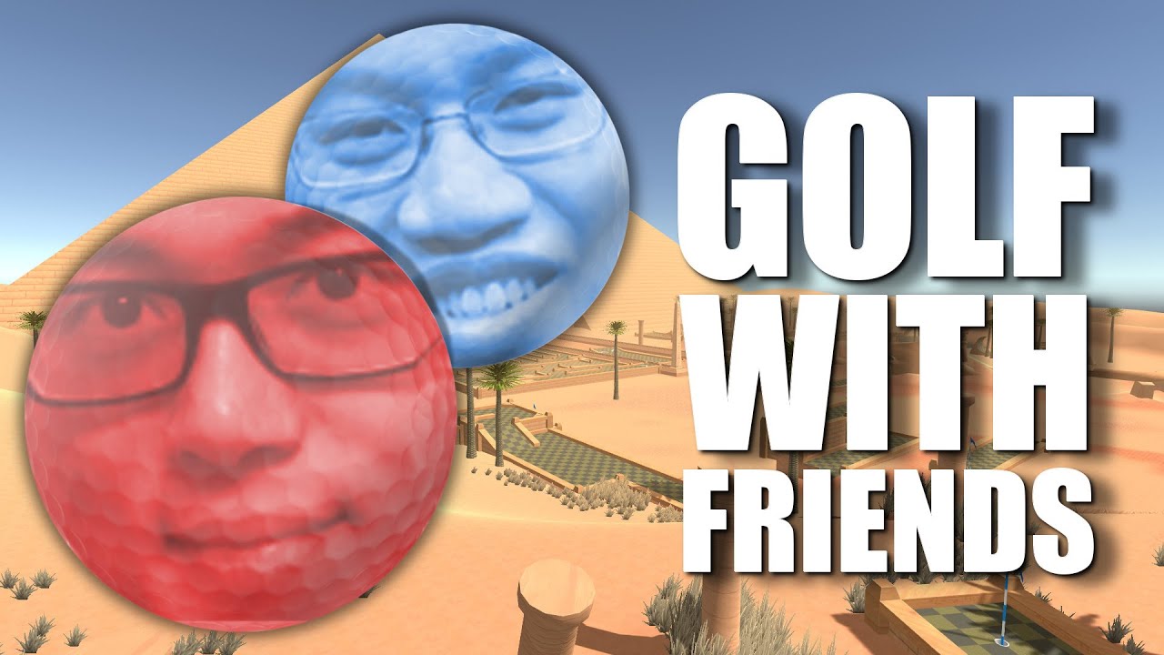Golf With Friends: Amaz vs Trump: The Rematch