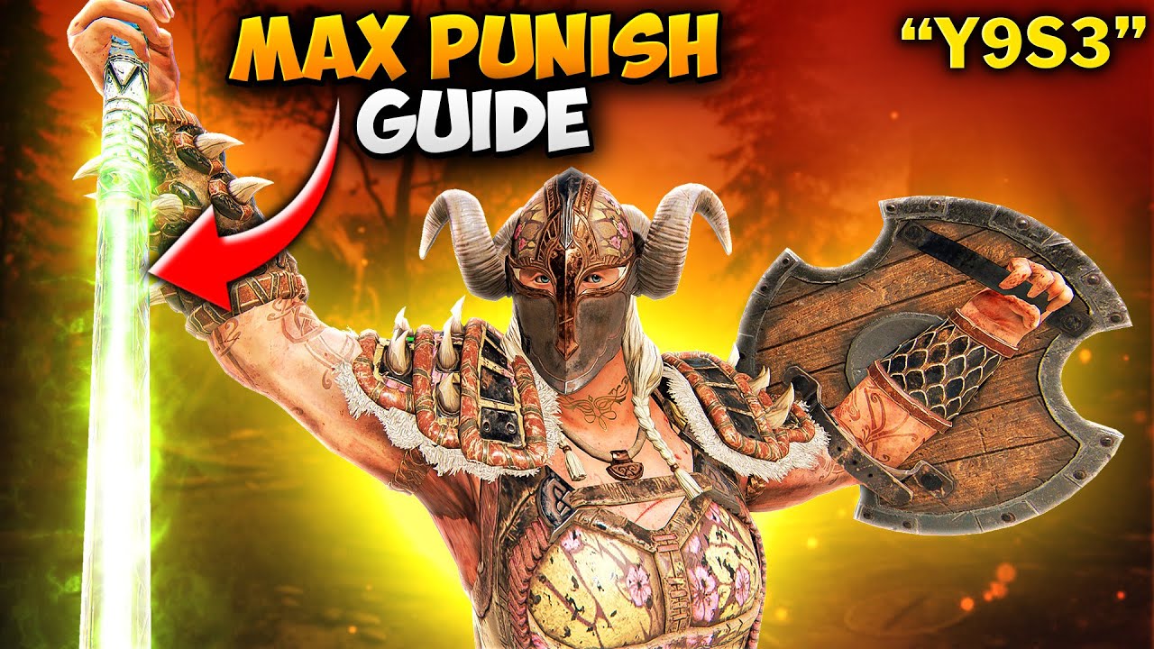 For Honor MAX PUNISH GUIDE (Все герои) | Y9S3