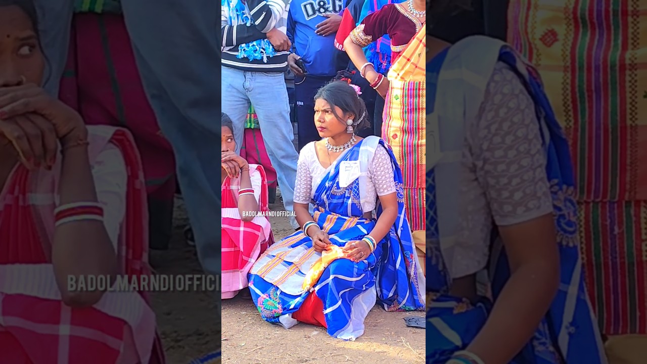 NEW SANTALI TREDITIONAL DANCE KULI 2026🔥NEW SANTALI SHORTS VIDEO 2026 🥰#santali #shorts #video