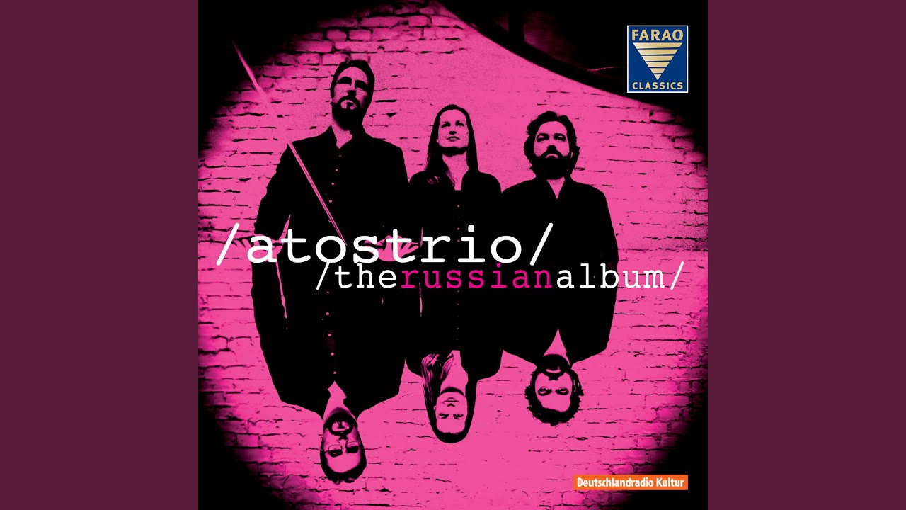 Trio élégiaque No. 1 in G Minor: Trio elegiaque No. 1 in G Minor