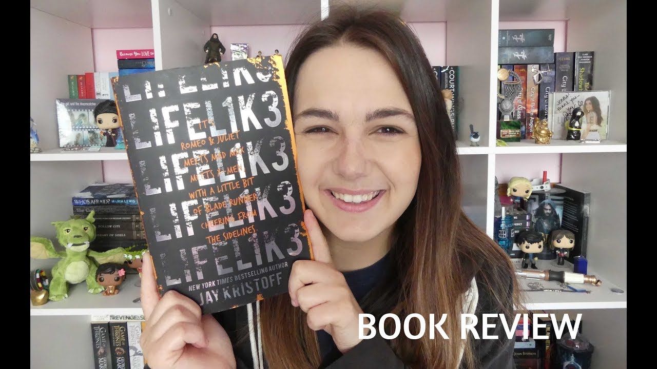 LIFELIKE by Jay Kristoff | Book Review