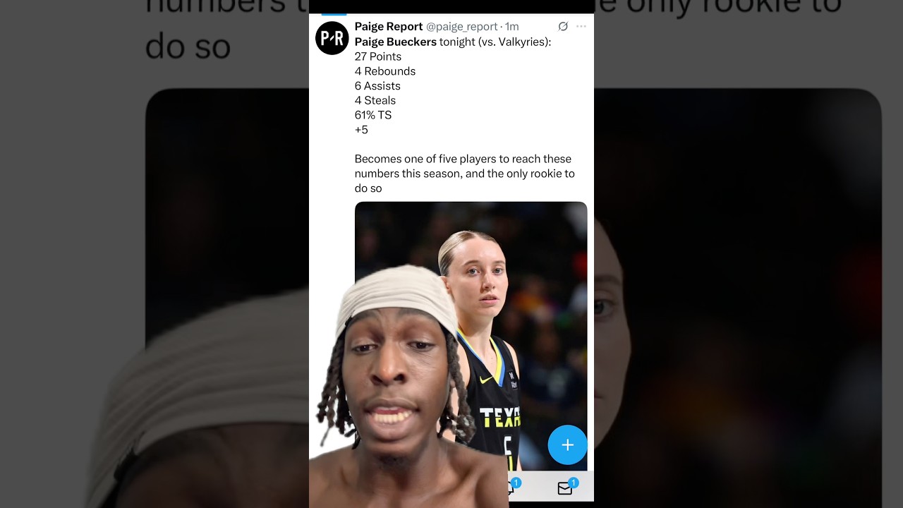 Paige BUCKETS strikes again!!!! #nba #wnba #basketball #paigebueckers #silkhoops