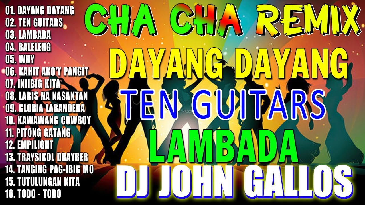 📀🇵🇭[TOP1]🎪NONSTOP CHA CHA REMIX 2025 🎸 BAGONG NONSTOP TAGALOG CHA CHA REMIX 2025🎉WARAY WARAY CHA CHA