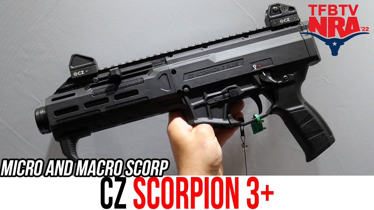 The New & Improved CZ Scorpion 3+