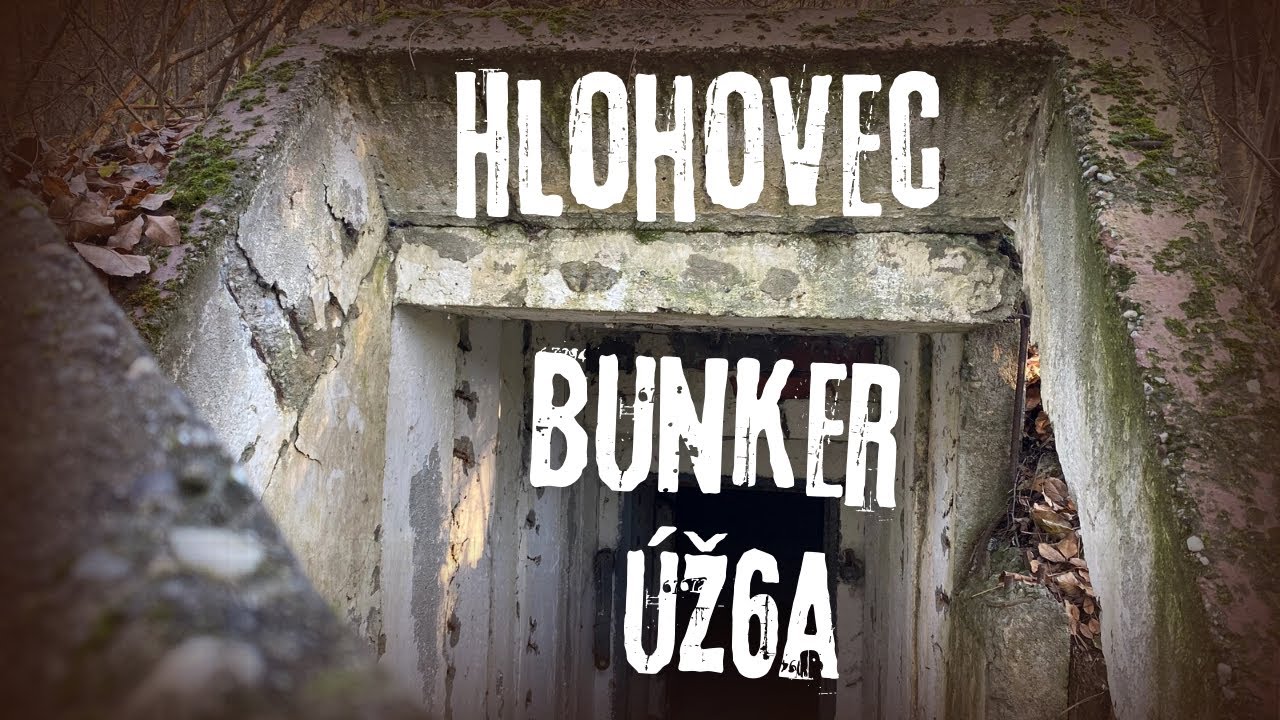 Opustený bunker ÚŽ6a Hlohovec🪖URBEX