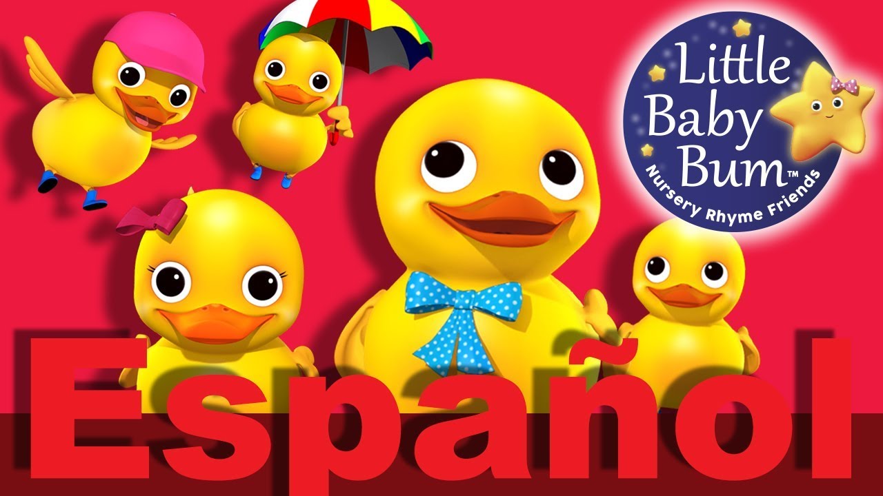 Cinco patitos | Parte 2 | Canciones infantiles | LittleBabyBum
