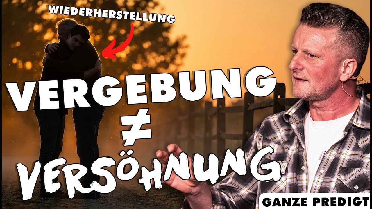Vergebung reicht nicht: Wie echte Versöhnung sichtbar wird – meine Vater-Story (mit Andreas Schutti)