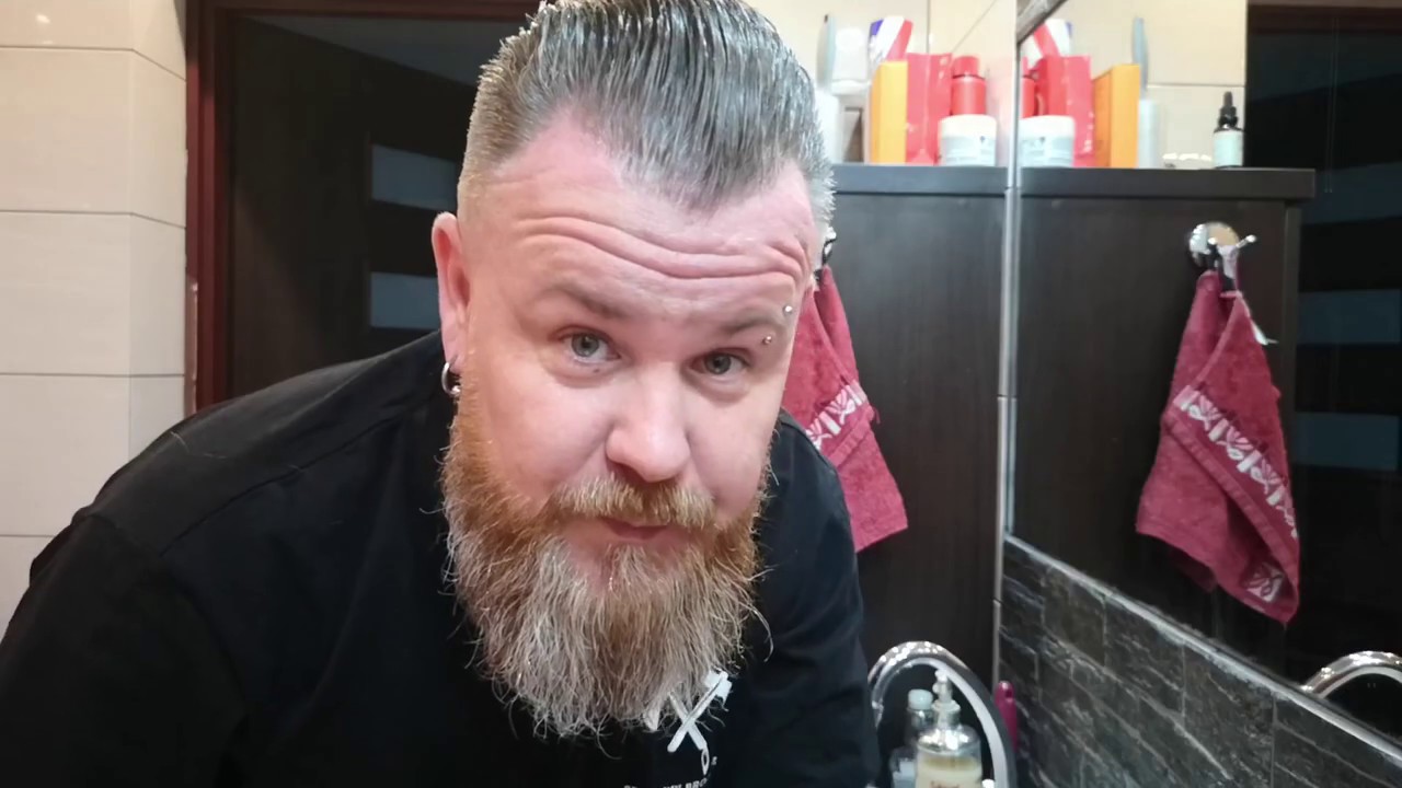 Jak układać i prostować kr&oacute;tką brodę oraz szybko ułożyć włosy