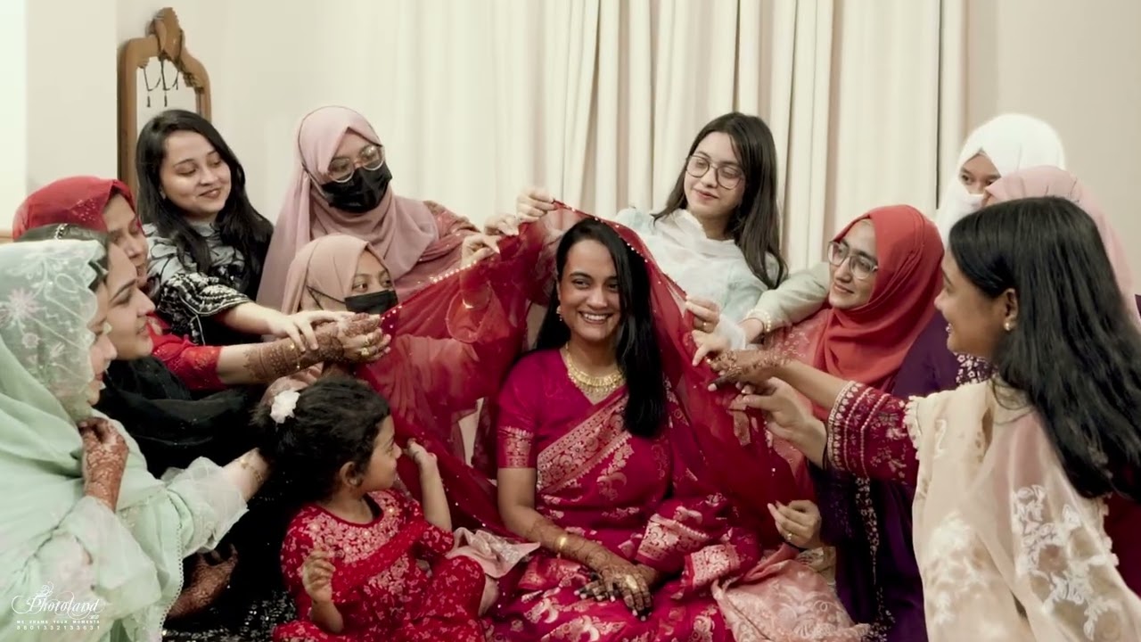 Yasir & Sabrina's Aqad   Photoland BD