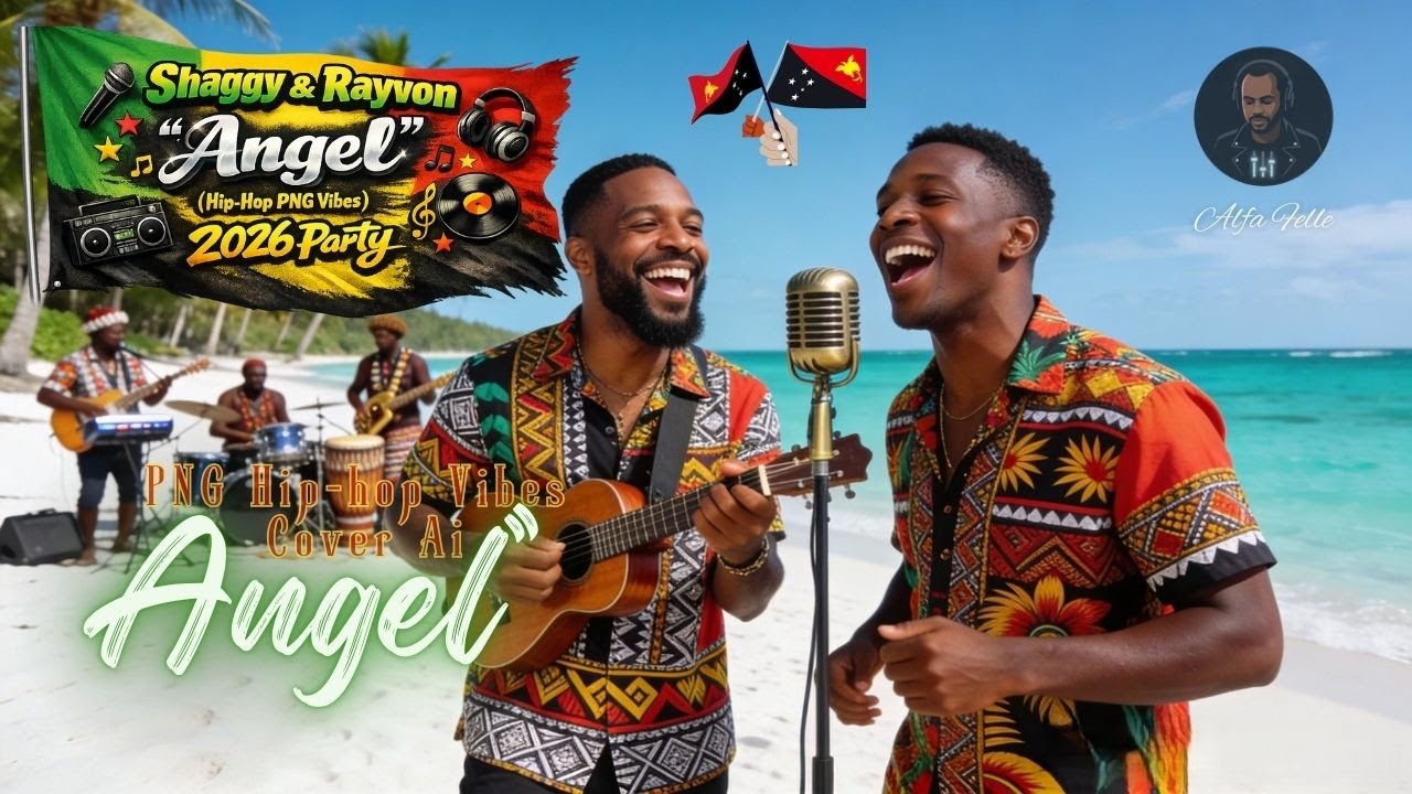 Angel – Shaggy & Rayvon | PNG Island Vibes Cover (Smooth & Nostalgic 2000s)