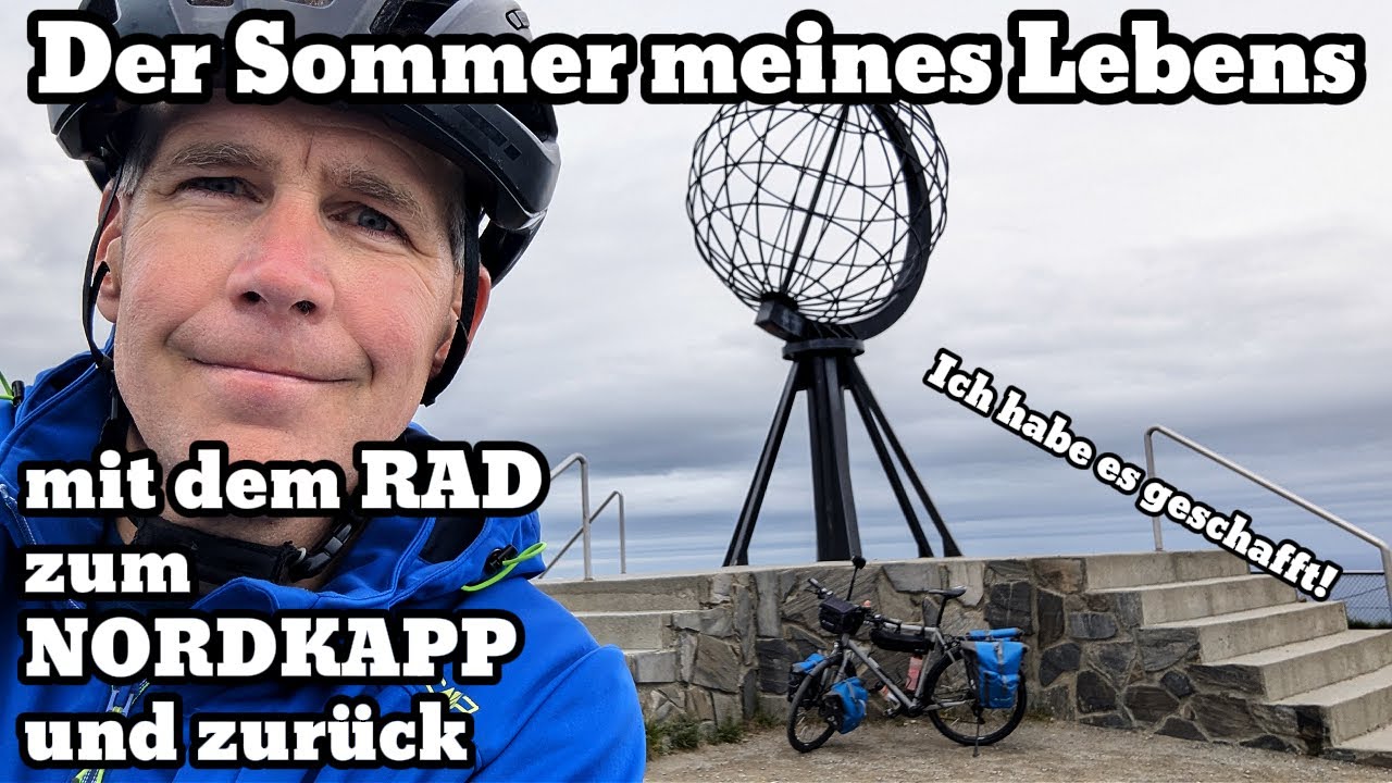 Zum Nordkapp und zurück | Juli 2024 | Teil 17 Der Nordkapptag