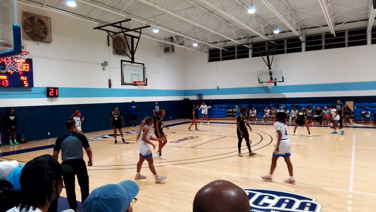 Southwestern Christian College SWCC Lady Rams vs Temple (Lady) 3rd ot