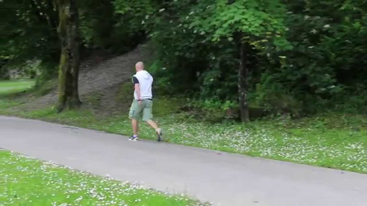 Volim hodanje - Kako hodamo