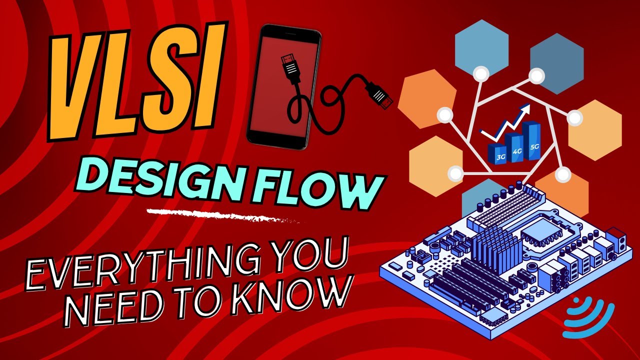 VLSI Design Flow: Definition, Examples & Types | Digital, Analog & Mixed-Signal