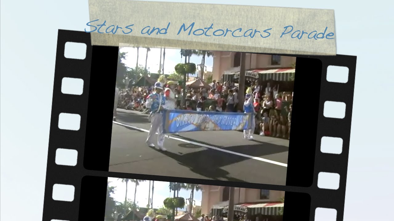 Disney World's MGM Studios (2006) Stars and Motorcars Parade