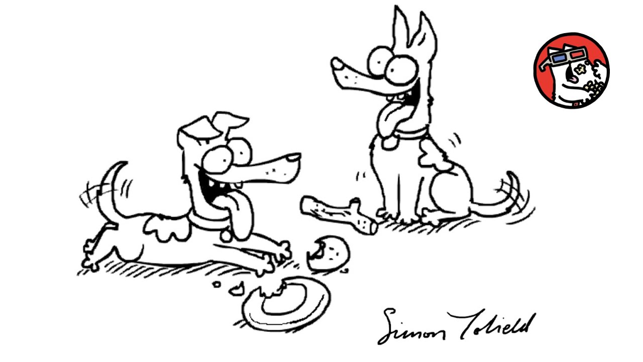 The Dog's Life | Special Dog Comp | Simon's Cat Extra