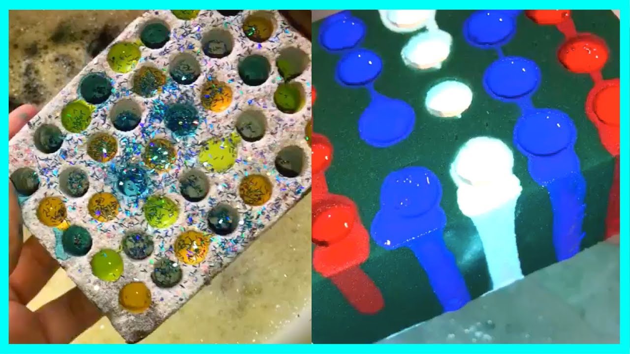 The Most Satisfying Floral Foam Crushing ASMR Video | Relaxing Compilation #87