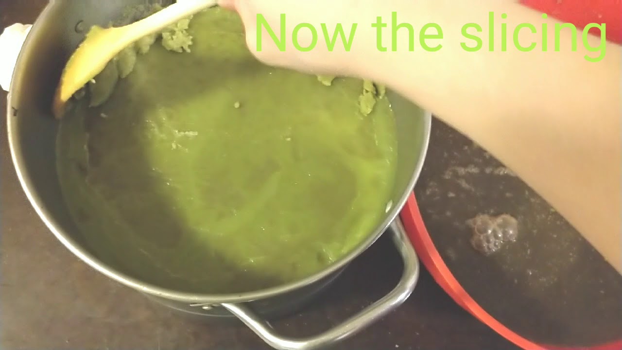 Cannabis Butter Water Draining