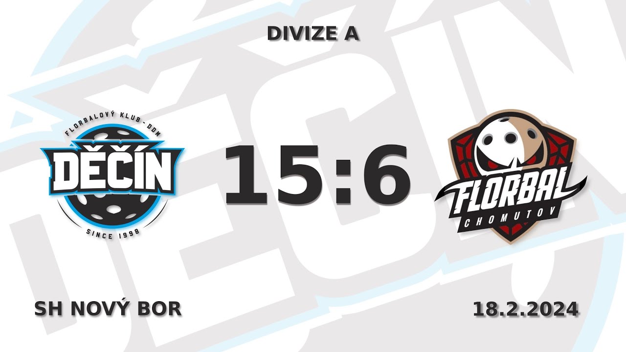 Sestřih utkání DIVIZE A Děčín vs. Chomutov B