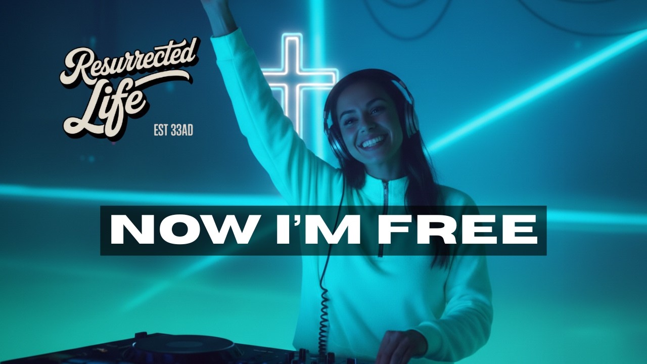 I Once Was In Chains | Christian Deep House Worship (Now I'm Free) ⛓️🔓 Frequency of God 🙏🏻🪽John 8:36