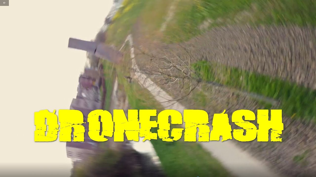 Dronecrash... uh oh... DJI Mini 2