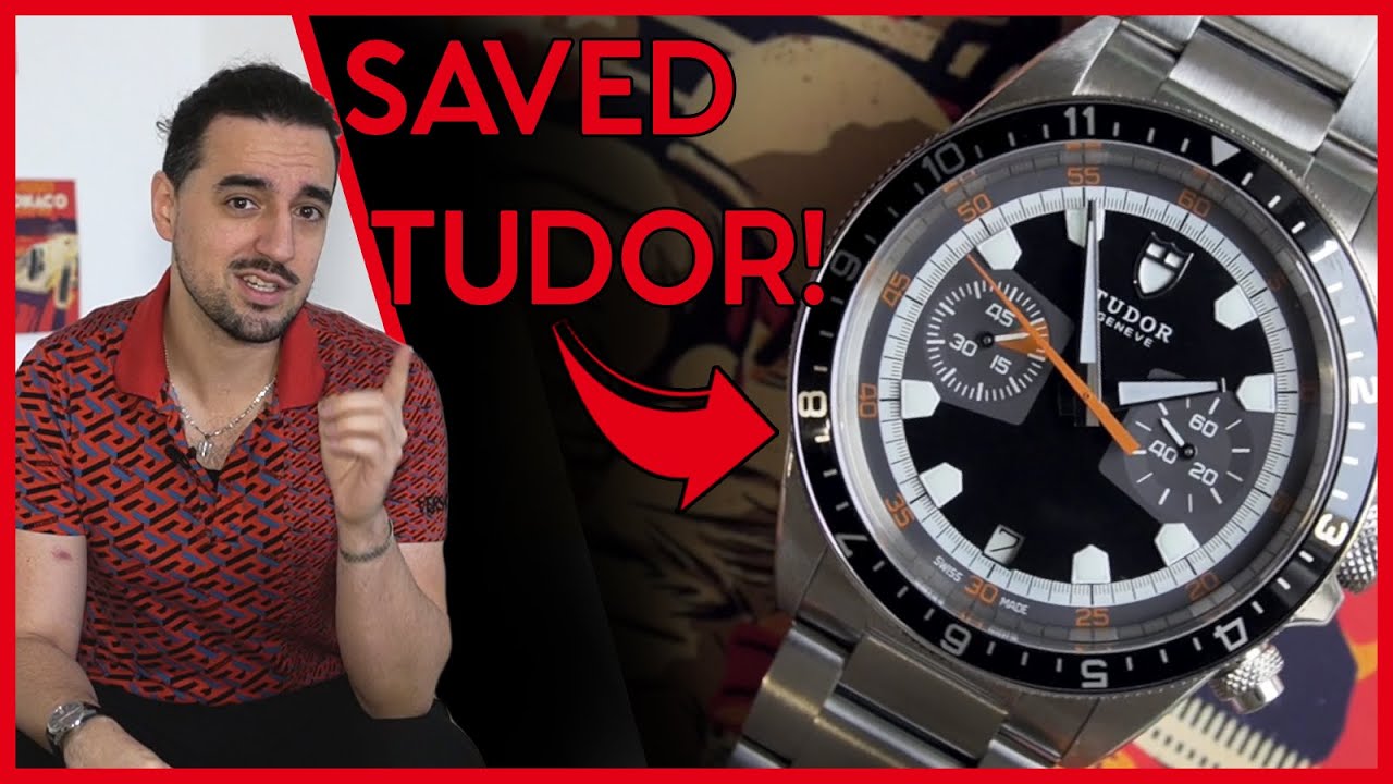Tudor Heritage Chrono 70330N | The watch that SAVED Tudor