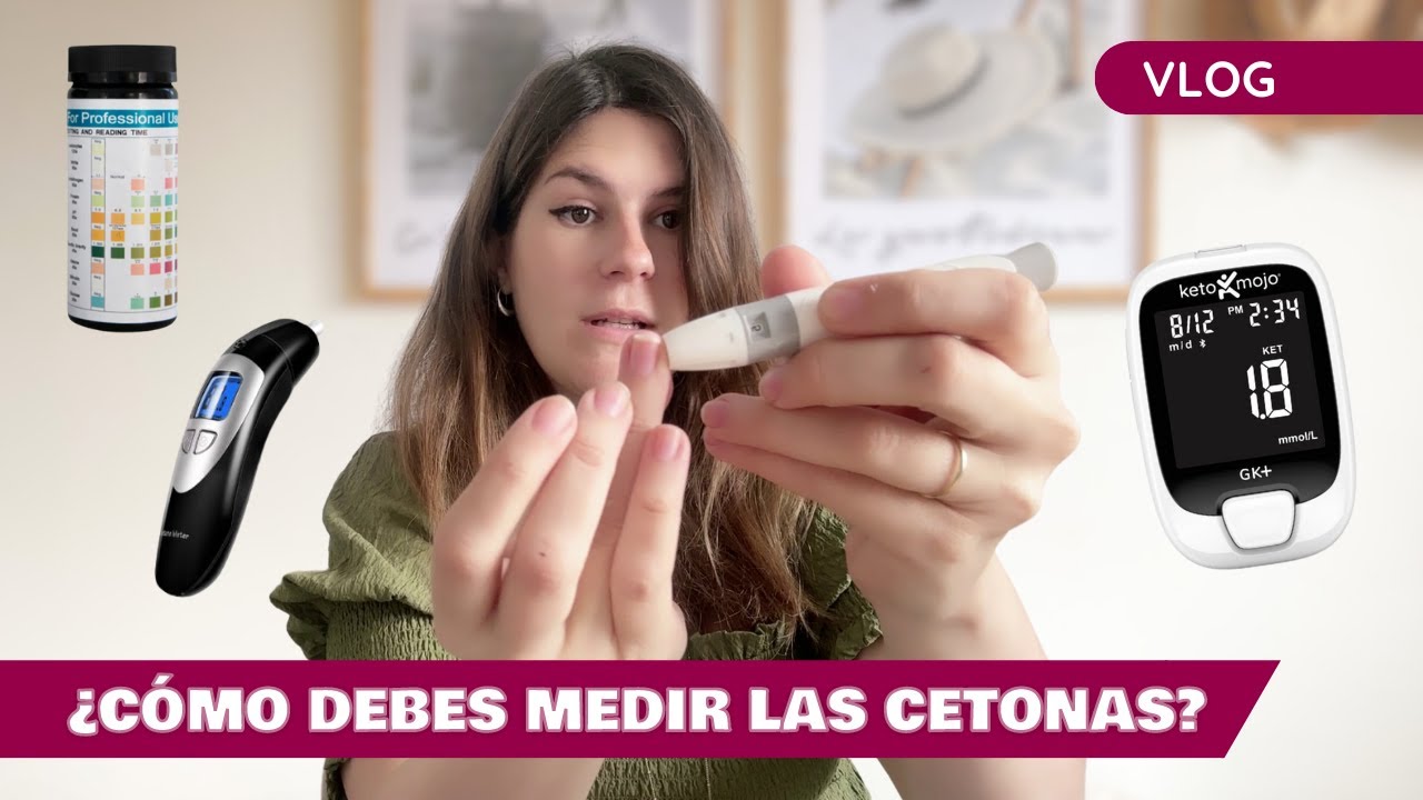 ESTE ES EL MEJOR MEDIDOR DE CETONAS | Keto con Laura
