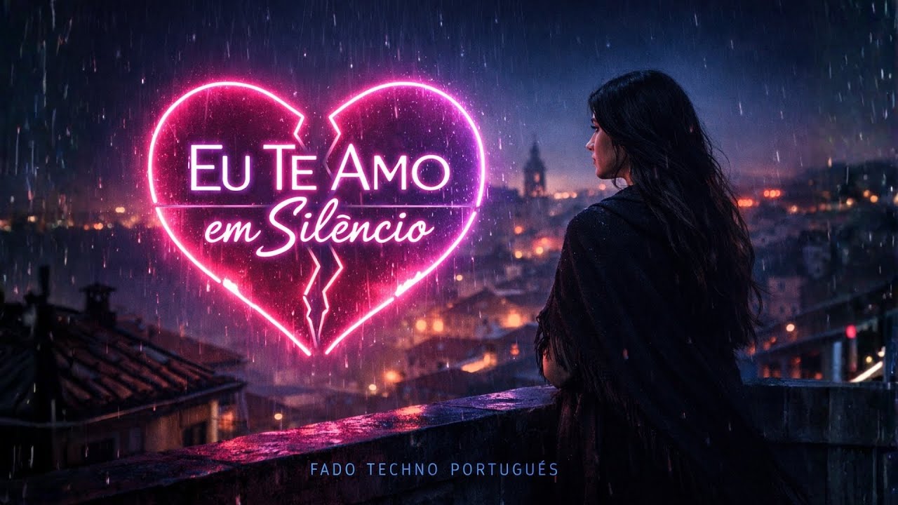 EU TE AMO EM SILÊNCIO – Fado Techno Português | Música Triste de Amor e Saudade