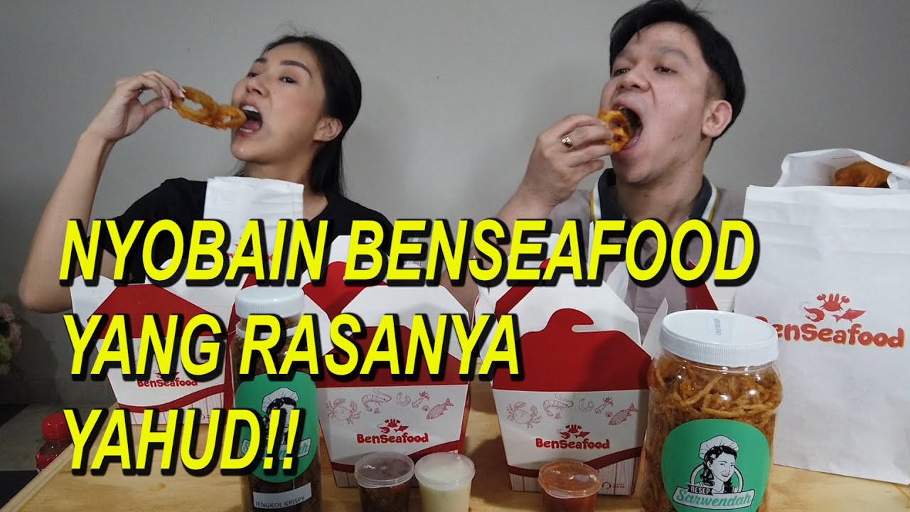 The Onsu Family - Nyobain BENSEAFOOD yang rasanya yahud!!
