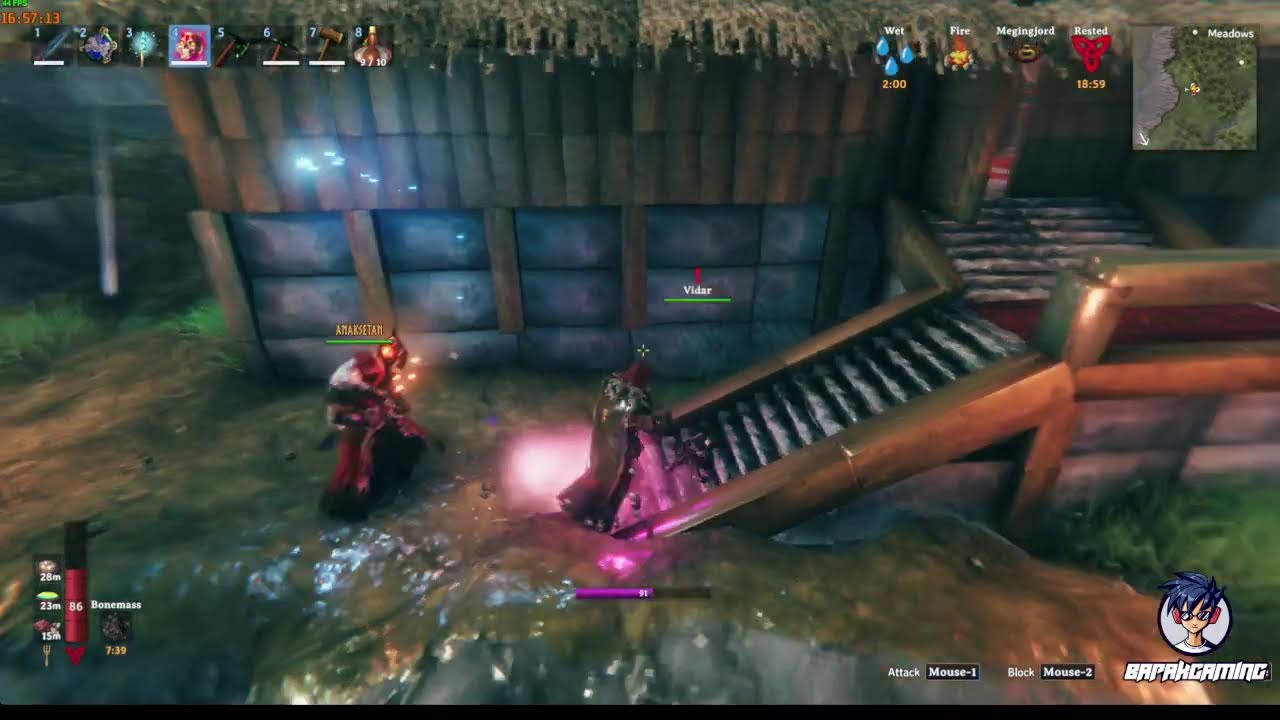 Valheim Duo Indonesia #25  Mistland Progres buat staff