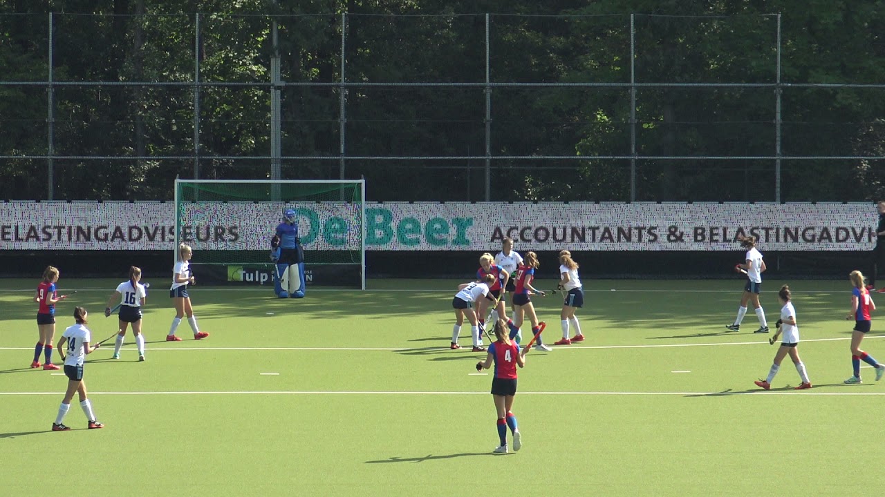 18-9-2021 hele wedstrijd Tilburg MB1 SCHC MB1