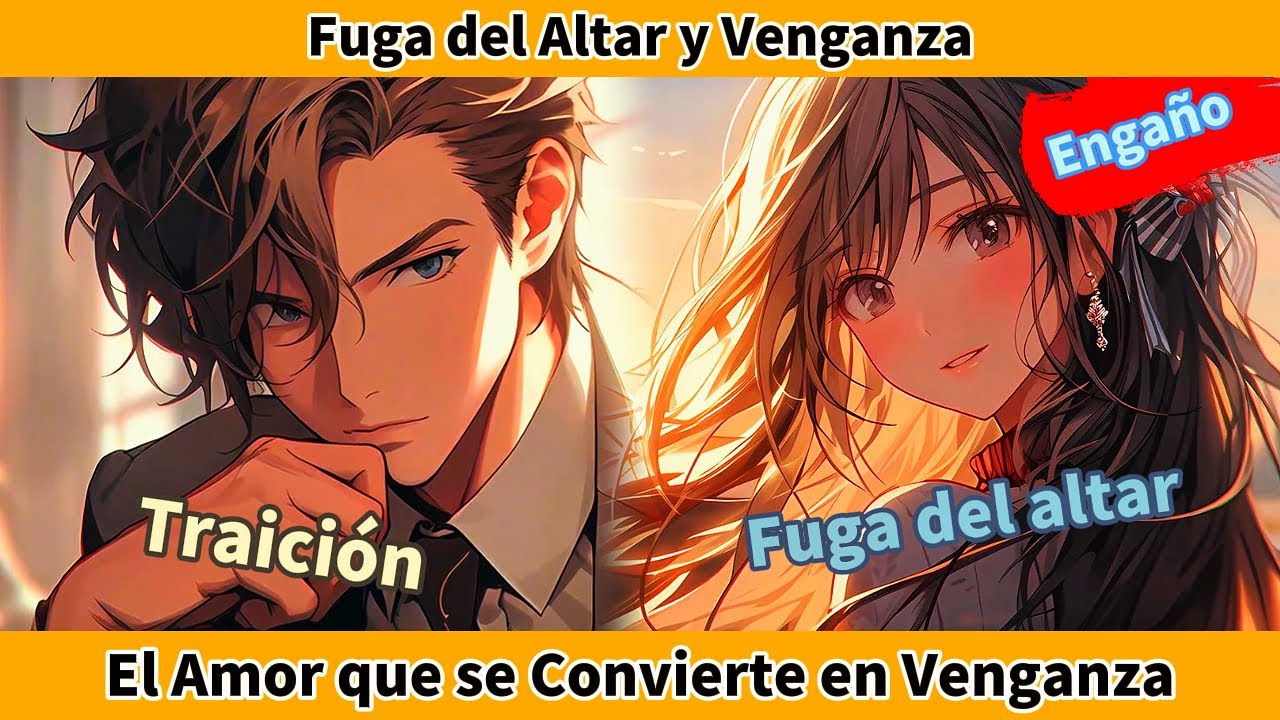 Fuga del Altar y Venganza……#Triángulo amoroso