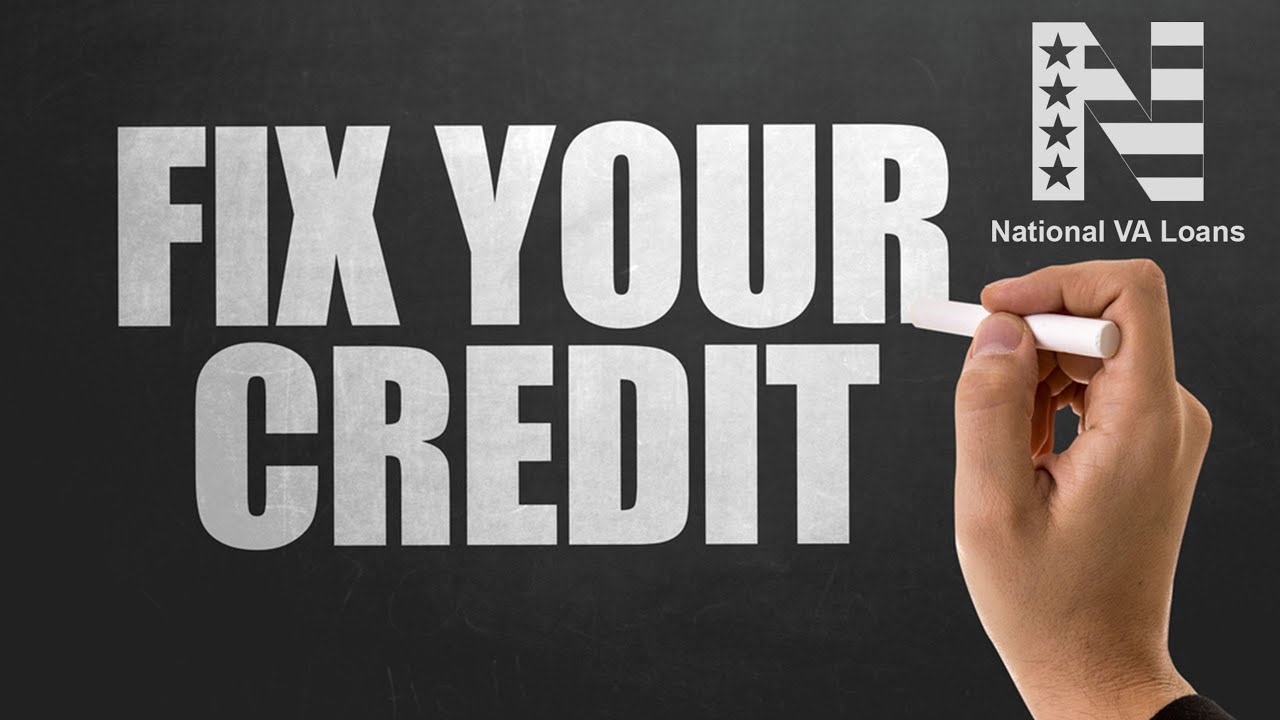 Tips to Improve Credit Score⭐️VA Loan Credit Score Tips