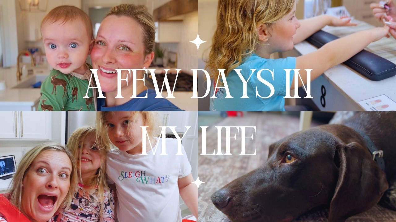 DAYS IN THE LIFE: SAHM, Proverbs 31, girls' day, & workout motivation