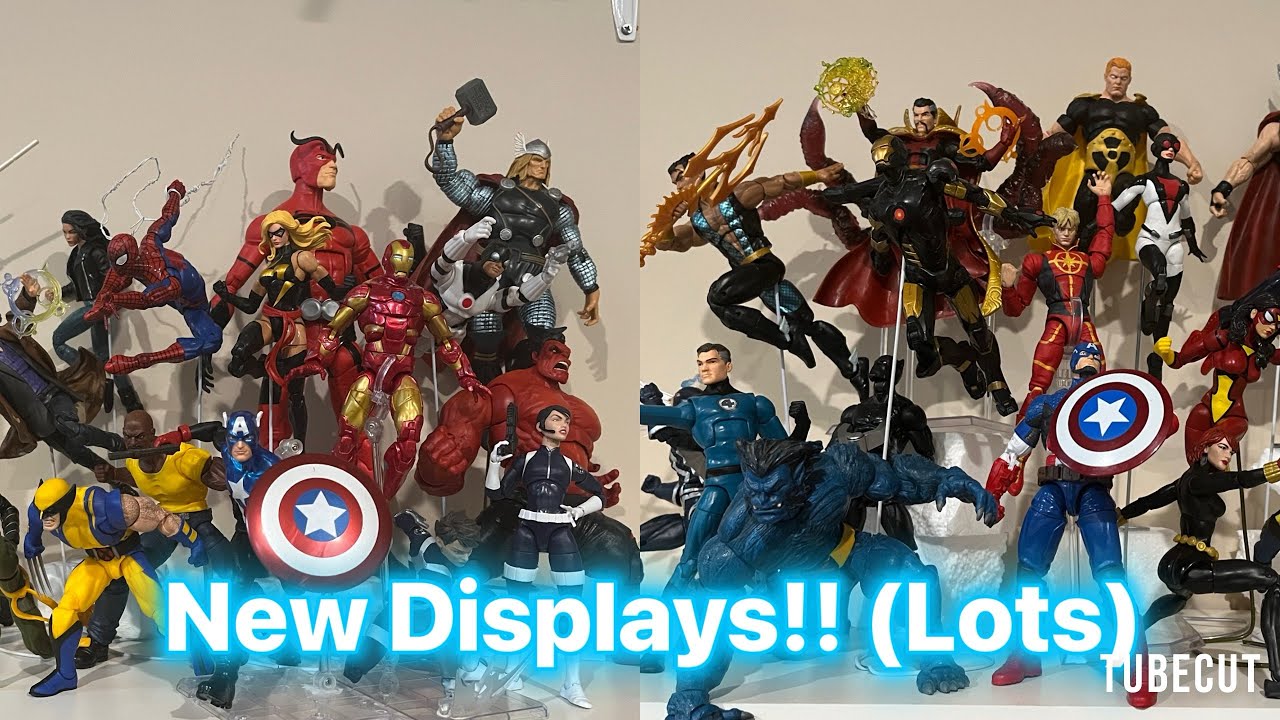 All my new displays!