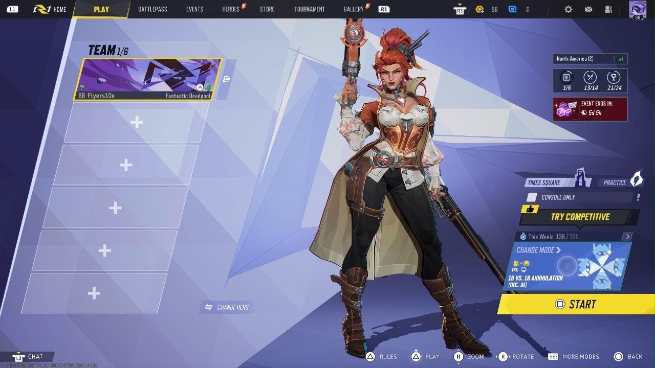 Marvel Rivals Elsa Debut - 3/14/2026 11:54 PM