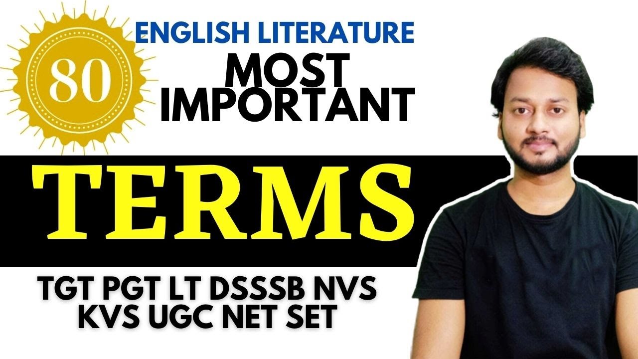 80 Most Important Terms You Can