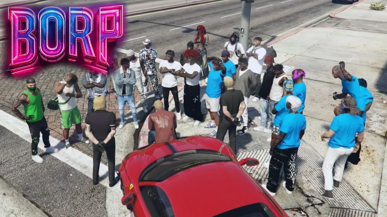 SOKAKLARIN SAHİPLERİ - GTA V ROLEPLAY 2025 #20 | BORP |