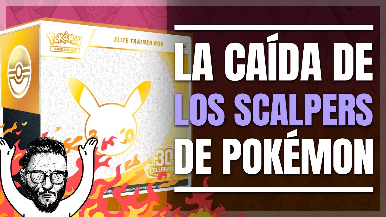 El d&iacute;a que los scalpers de Pok&eacute;mon lloraron