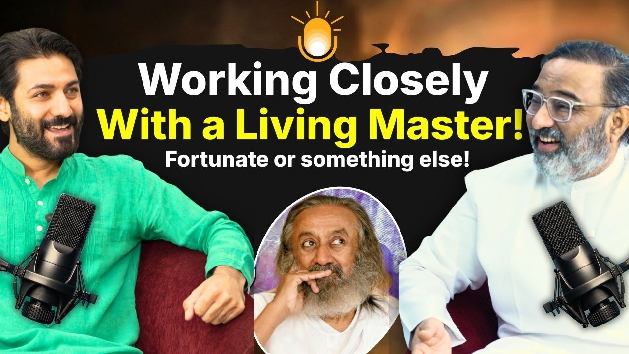 The Other Side of @gurudev | Rare Insights | Part 1 | The Art of Living Podcast