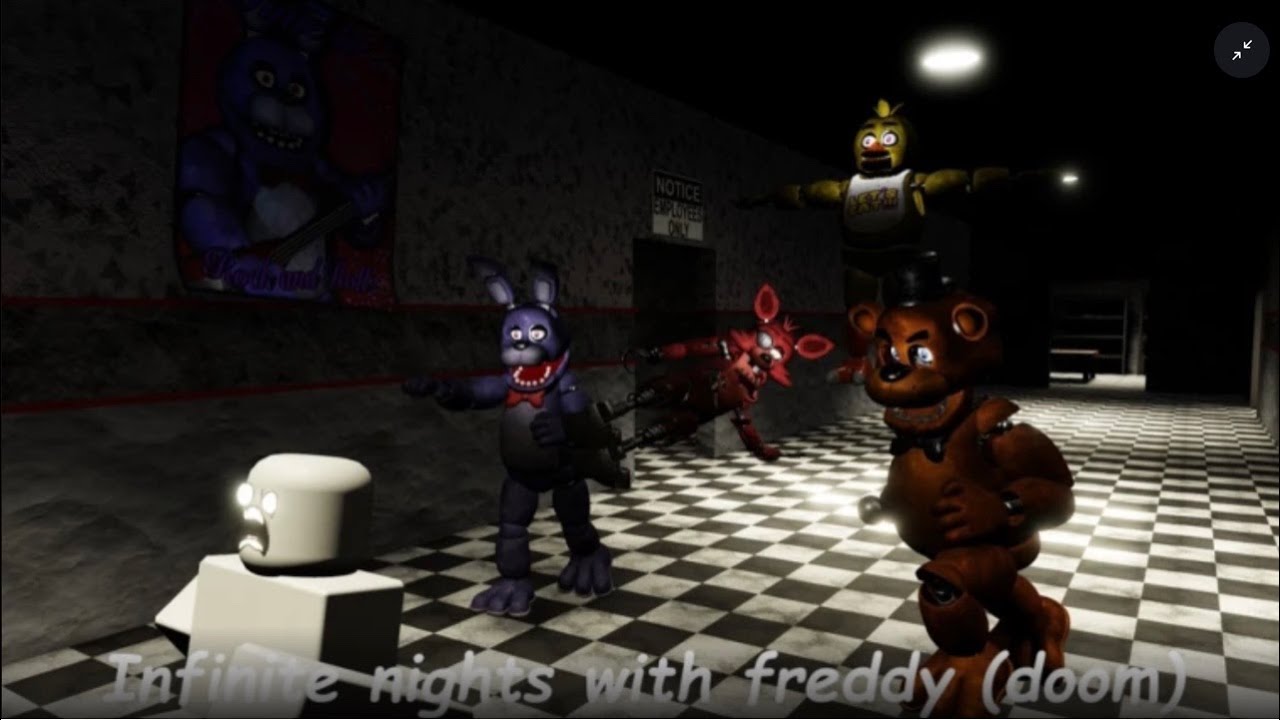 playing inf nights with freedy 🔴Live!🔴