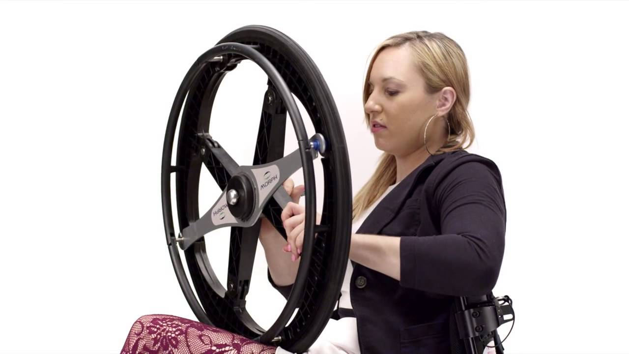 Morph Wheels - Open Possibilities!