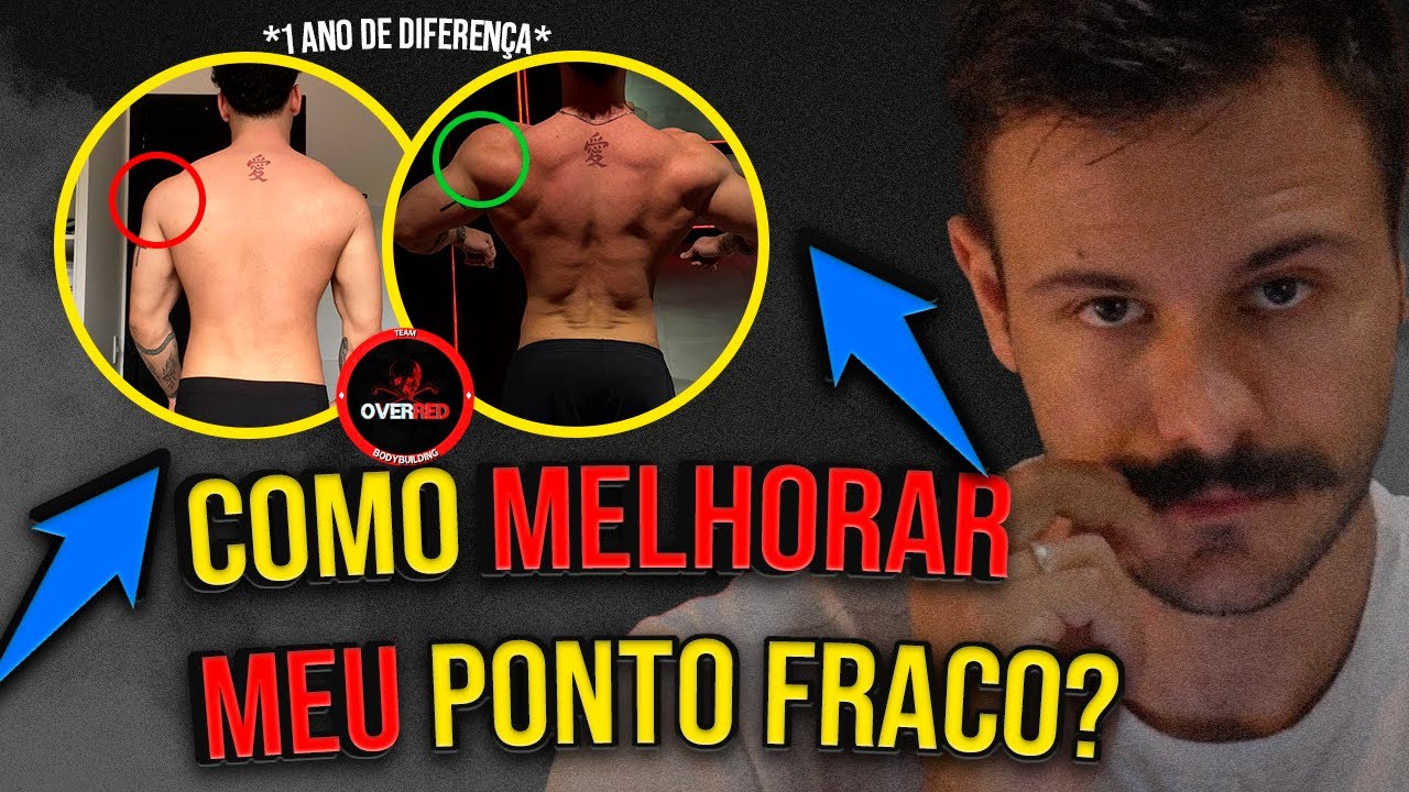 PONTOS FRACOS (4 estratégias que eu uso)